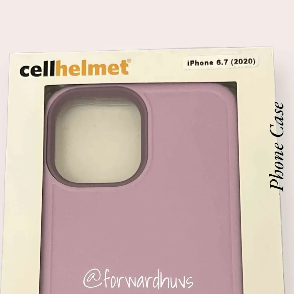 Cellhelmet Fortiitude Series iPhone 6.7” (2020) Lilac Blossom Purple Case
